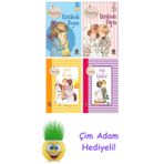 Sarah Kay 4 Kitap Seti + Çim Adam Hediye