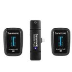 Saramonic BLINK500 Prox B4 Kablosuz Ikili Mikrofon