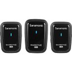 Saramonic Blink500 ProX Q20 Kablosuz İkili Mikrofon