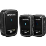 Saramonic BLINK500 Prox Q20 Kablosuz Yaka Mikrofonları, Kamera, Pc, Iphone, Android, Kayıt Röportajı, Vlog'lar Için 10 Saat Pil Şarj Edilebilir Kablosuz Mikrofon