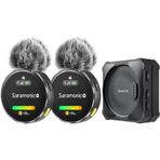 Saramonic Blinkme B2 Kameralar Için Kablosuz Yaka Mikrofonları, Akıllı Telefon Dslr Bilgisayar Gürül