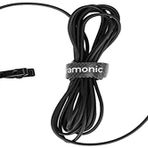 Saramonic Lavalier mikrofon, USB A fişli, 2 m uzunluğunda kablolu bilgisayarlar için (SR-ULM10)