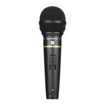 Saramonic SR-MV58 Profesyonel Dinamik El Mikrofonu Ön Cam, Mikrofon Klipsi ve XLR ile Vokallerin ve Stüdyo Kaydı için 1/4 inç Mikrofon Kablosu