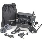 Saramonic Ultra 03 Kablosuz Mikrofon (x2 Lavalier Mic)