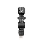 Saramonic USB-C mikrofon, SmartMic UC mini kondansatör, esnek mikrofon, tak ve çalıştır mikrofonu, iPad Pro, Samsung Galaxy, LG, HTC Google ve diğer USB-C cihazları ile uyumlu