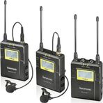Saramonic Uwmic9 Kit 2 Çift Konuşmacılı Telsiz Mikrofon Seti