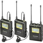 Saramonic UwMic9 TX9+TX9+RX9 Kit2 UHF Kablosuz Yaka Mikrofonu
