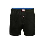 Saran 3104 Havlu Bel Pamuklu 10 Adet Siyah Erkek Boxer