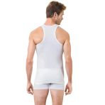 Saran Erkek %100 Pamuk Rambo Sporcu Atlet 3010 - 6 Adet Beyaz Xl