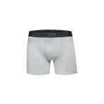 Saran Erkek Likralı Pamuklu Boxer 3103 - 12 Adet Gri 2Xl