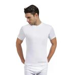 Saran Erkek Penye %100 Pamuk Sıfır Yaka Fanila Atlet 3007 - 6 Adet Beyaz 2Xl