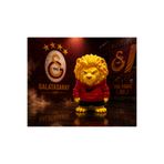 saranostra Aslan 3D Figür Galatasaray Dekoratif Ultraslan