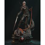 Saranostra The Witcher Ciri 3D Figür Witcher 3 Ciri - Siyah