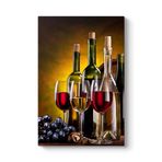 Şarap Bardakları Tablosu 60 x 90