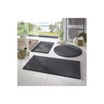 Sarar 3'lü Banyo Paspası Halısı Peluş Halı Klozet Takımı 50x70--50x50---50x50(yuvarlak)