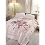 Sarar 4 kg Polyester Çift Kişilik Battaniye - 200 x 240 cm - Pudra