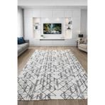 Sarar 6 m² LASTİKSİZ Halı Örtüsü Çizgili Desen
