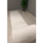 Sarar Beyaz Pofuduk Peluş Kaymaz Taban Yolluk MEHALILAR-SARAR-Y-M2
