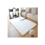 Sarar Camel Tek Kafa Kaymaz Taban Post Peluş Kahverengi 100x150 cm Salon Halı