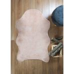 Sarar Camel Tek Kafa Kaymaz Taban Post Peluş Kahverengi 100x200 cm Salon Halı