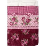Sarar Çift Kişilik Battaniye 4 kg - Pembe - 200 x 240 cm - Pembe - Kahverengi