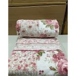 Sarar Çift Kişilik Battaniye 4 Kg- Yeni Sezon - R Pembe - 200 x 240 cm - Ekru