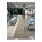 Sarar Diamond Dmr Halıcılık Kahverengi Modern Kaymaz Taban Çocuk Odası Salon Hol, Koridor Mutfak Yıkanabilir Jel Kesme Yolluk Halı
