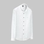 Sarar Goias Interview Slim Fit Erkek Gömlek 3174702 - Mavi
