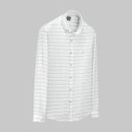 Sarar Goias Interview Slim Fit Erkek Gömlek 3174702 - Yeşil