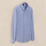 Sarar Goias Soho Interview Slim Fit Erkek Gömlek 3174441 - Mavi