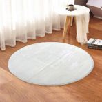 Sarar Kelebek 80x80 cm Krem Kesme Yolluk