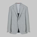 Sarar Matteo Interview Slim Fit Erkek Ceket 3188046 - 56 - Gri