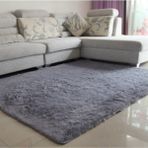 Sarar Peluş Halı Post Halı Peluş Halı 100 x 700 cm - Antrasit
