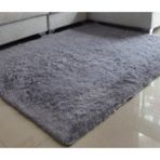 Sarar Peluş Halı Post Kaymaz Taban Yıkanabilir Yolluk (Beyaz.siyah,gri,antrasit,pudra,vizon) - 200 x 250 cm