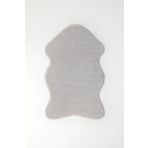 Sarar Peluş Post 70x100 cm Gri Paspas