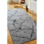 Sarar Peluş Post Peluş Beyaz 80x50 cm Salon Halı