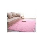 Sarar Pembe Peluş Halı SRV59