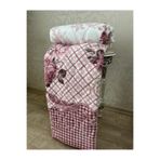 Sarar Polyester Tek Kişilik Gül Kurusu Battaniye(İNCE 1.8 KG)