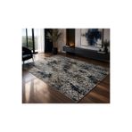 Sarar Safir Dmr Halıcılık Gri Modern Kaymaz Taban Çocuk Odası Salon Hol, Koridor Mutfak Yıkanabilir Jel Kesme Yolluk Halı