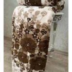 Sarar Süper Soft Tek Kişilik Kahverengi Vizon Battaniye 160 x 220 cm Sr 432 Yumuşak Antibakteriyel Doku - Acı Kahve