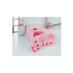 Sarar Tek Kişilik Gift Pembe Çocuk Battaniyesi 2 Kg