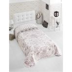Sarar Tek Kişilik Polyester Battaniye - 160 x 220 cm - Kahverengi