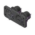 Saray 12V Şarj ve Usb Soketi