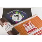 Saray 500 Adet Kağıt Amerikan Servis Lokanta Restorant Büfe Cafe Malz. - 30 x 45 cm - Renkli