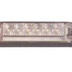 Saray 6 Ledli 12V Mavi Basamak Lambası