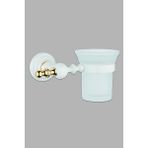 Saray Banyo Artemis Beyaz Gold Fırçalık
