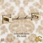 Saray Banyo Lidya Antik 3'lü Askılık