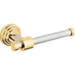 Saray Banyo Plus Altın Krom Pirinç Açık Tuvalet Kağıtlığı