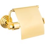 Saray Banyo Plus Gold Krom Kapaklı Kağıtlık