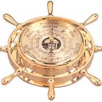 Saray Barometre CK077 Sarı 12 cm